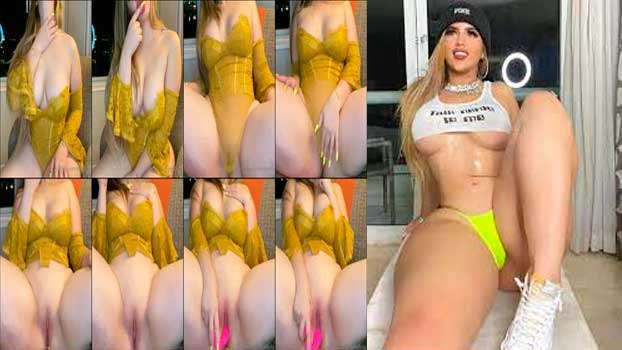 Elylabella – Big Booty Latina Porn Video (Masturbation 69)