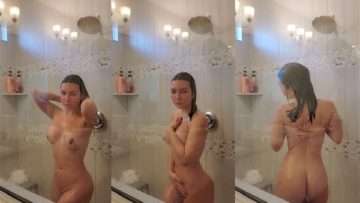 Alinity Nude Shower XXX Video Leaked