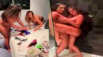 Francety Nude & Kkvsh Nude Shower and Sex