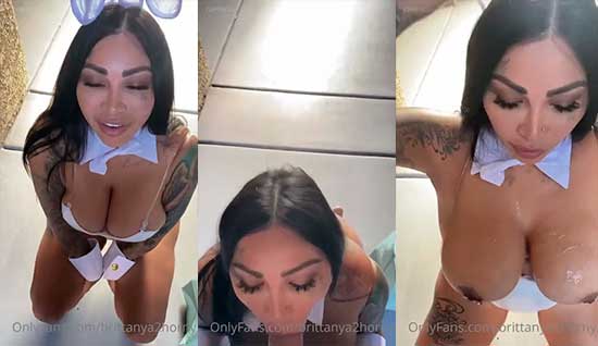 Brittanya Razavi Bunny Likes to Suck Leaked Video