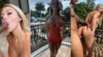 ScarlettKissesXO Balcony Fuck Sex Video Leaked