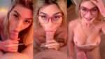 KittieBabyXXX Nude Only Blowjob Facial Video Leaked