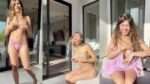 Mia Khalifa Topless Onlyfans Leak