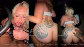 Becky Crocker Fucking In And Out Of The Car