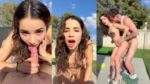 Jameliz Outdoor Sex Porn Video Leaked