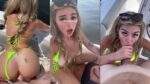 KittieBabyXXX Ride And Sex On Boat Leaked Video