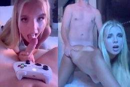 Lilylanes Fucking While Gaming Porn Video