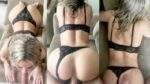 Madiiitay Black Sexy Lingerie Sex Video Leaked