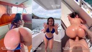 Aida Cortes Fuck On Yacht Porn Video Leaked