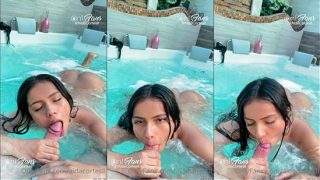 Aida Cortes Jacuzzi And Suck Dick Onlyfans Leaked