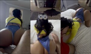 Emily Rinaudo Minion XXX Fuck Video Leaked