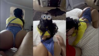 Emily Rinaudo Minion XXX Fuck Video Leaked